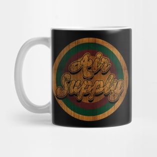 Circle Retro Air Supply Mug